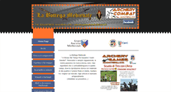 Desktop Screenshot of labottegamedievale.it